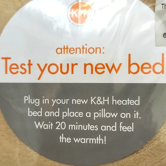 Brand New K&H THERMO-KITTY MAT - Picture 3 of 6